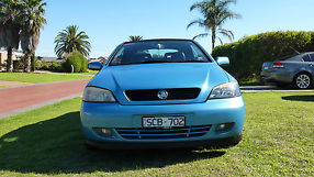 Holden Astra 2002 Convertible image 1