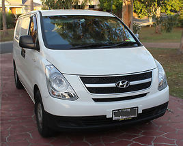 2009 Hyundai Iload TQ-V White 5sp A Van image 3