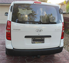 2009 Hyundai Iload TQ-V White 5sp A Van image 7