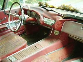 1960 Ford ThunderbirdHardtop 2-DoorComplete Parts CarRed Leather Interior image 4