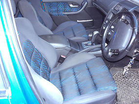 Ford Falcon XR6 Turbo (2004) sedan, auto, cloth trim, P/S, A/C, towbar, unreg image 3