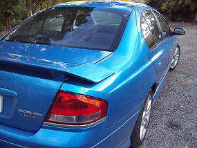 Ford Falcon XR6 Turbo (2004) sedan, auto, cloth trim, P/S, A/C, towbar, unreg image 5