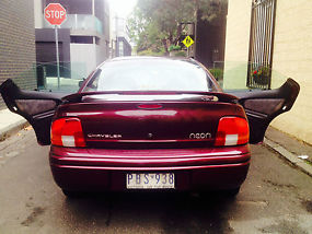 Chrysler Neon 1998-Sedan-FEB2015 reg-Auto Trans -Mint  image 3