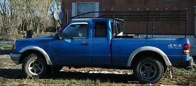 1994 Ford Ranger XLT Extended Cab Pickup 2-Door 4.0L 4X4 Amazing Truck Off Road image 2