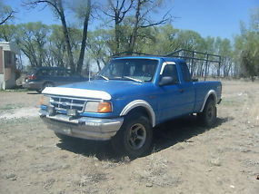 1994 Ford Ranger XLT Extended Cab Pickup 2-Door 4.0L 4X4 Amazing Truck Off Road image 5