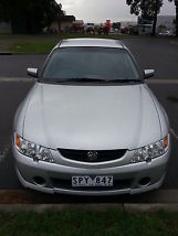 HOLDEN COMMODORE 2003 VY II S SILVER COLOUR image 1