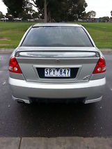HOLDEN COMMODORE 2003 VY II S SILVER COLOUR image 3