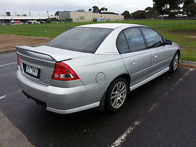 HOLDEN COMMODORE 2003 VY II S SILVER COLOUR image 4