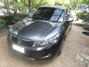Honda Accord V6 Luxury (2009) 4D Sedan 5 SP Automatic (3L - Multi Point... image 2
