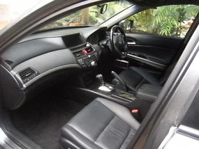 Honda Accord V6 Luxury (2009) 4D Sedan 5 SP Automatic (3L - Multi Point... image 4