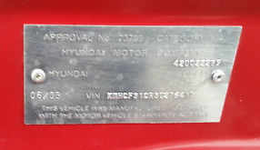 Hyundai Accent 1.6 (2003) 3D Hatchback 5 SP Manual (1.6L - Multi Point... image 8