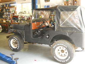 1966 Jeep CJ5 Base 3.7L image 1