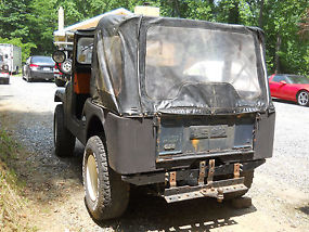 1966 Jeep CJ5 Base 3.7L image 2
