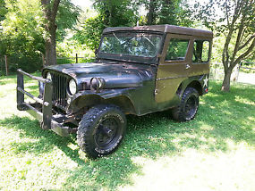 Rare 1958 Jeep M38 4x4