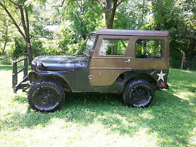 Rare 1958 Jeep M38 4x4 image 1