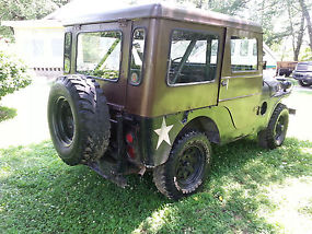 Rare 1958 Jeep M38 4x4 image 2