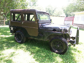 Rare 1958 Jeep M38 4x4 image 3