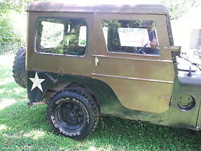 Rare 1958 Jeep M38 4x4 image 4
