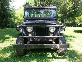 Rare 1958 Jeep M38 4x4 image 6