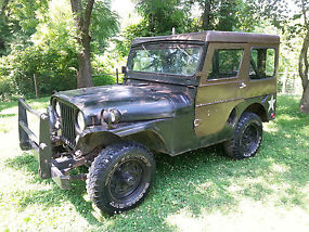 Rare 1958 Jeep M38 4x4 image 7