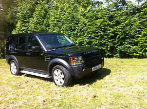 Land Rover Discovery 3 HSE Auto 2007 Black 45k L@@k Lady Owner image 1