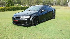 Holden Commodore SS-V cammed black 440rwhp big $$$spent.not turbo r8 hsv ford ss