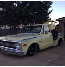 1970 chevy c10 chevrolet truck bagged antique classic
