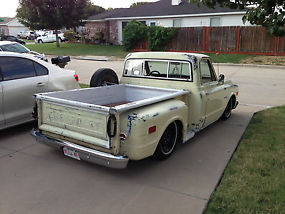 1970 chevy c10 chevrolet truck bagged antique classic image 3