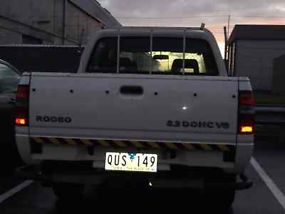 Holden Rodeo 2001 LT (4x4) image 1