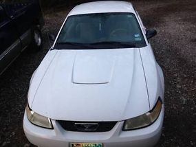 2003 Ford Mustang-White image 2