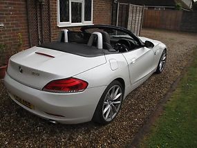 2012 62 Bmw Z4 Sdrive 35i Auto Dct 3 0 Twin Turbo 302bhp Metallic Pearl White