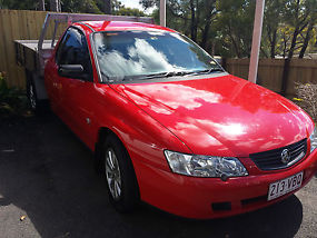 Holden Commodore 2003 One Tonner Petrol/LPG Dual Fuel