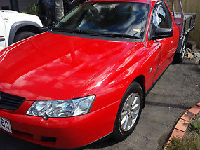Holden Commodore 2003 One Tonner Petrol/LPG Dual Fuel image 1