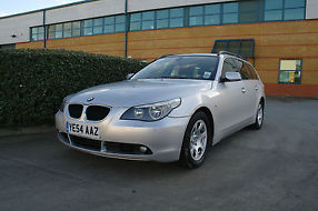 2004 BMW 525D SE TOURING SILVER ONE OWNER