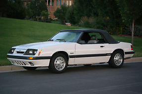 1985 Ford Mustang GT Convertible 5.0L