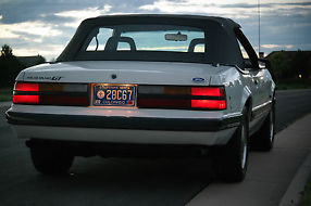 1985 Ford Mustang GT Convertible 5.0L image 4