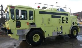 1991 OSHKOSH ARFF TA-1500 Vehicle - Fire truck