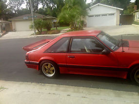 1989 for mustang Saleen image 1