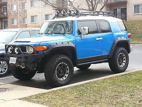 2007 Toyota Fj Cruiser 4x4 Lifted W Extras