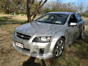 HOLDEN COMMODORE VESSMY09 6SPD NEW BRAKES DIFF CLUTCH TYRES RWC REGO 19 MAGS image 2