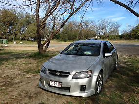 HOLDEN COMMODORE VESSMY09 6SPD NEW BRAKES DIFF CLUTCH TYRES RWC REGO 19 MAGS image 3