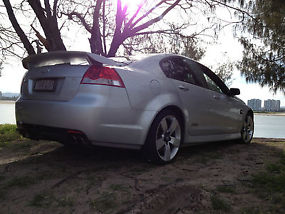 HOLDEN COMMODORE VESSMY09 6SPD NEW BRAKES DIFF CLUTCH TYRES RWC REGO 19 MAGS image 4