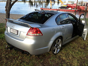 HOLDEN COMMODORE VESSMY09 6SPD NEW BRAKES DIFF CLUTCH TYRES RWC REGO 19 MAGS image 5