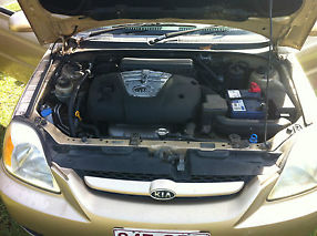 KIA RIO 2004 5SPD NEW TYRES CHEAP TO RUN H/BACK 4DRS CLEAN STRONG MOTOR/GEARBOX image 1