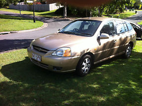 KIA RIO 2004 5SPD NEW TYRES CHEAP TO RUN H/BACK 4DRS CLEAN STRONG MOTOR/GEARBOX image 2