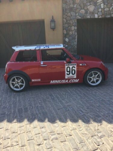 2002 Mini Cooper S Race Car or Electric Vehicle Project image 2