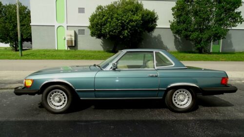 1980 MERCEDES BENZ 450SL LEFT IN STORAGE DOES RUN BUT NEEDS SOME TLC NO RESERVE