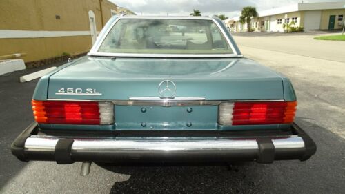 1980 MERCEDES BENZ 450SL LEFT IN STORAGE DOES RUN BUT NEEDS SOME TLC NO RESERVE image 6