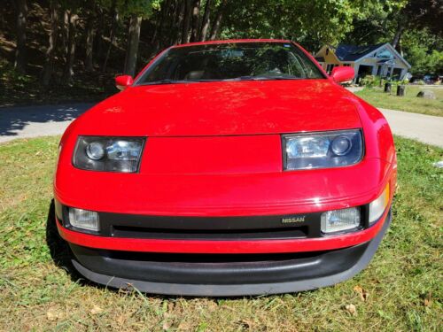1990 Nissan 300ZX Coupe Red RWD Manual