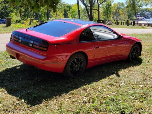 1990 Nissan 300ZX Coupe Red RWD Manual image 1